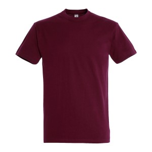 T-SHIRT M/MANGA IMPERIAL BORDEAUX 